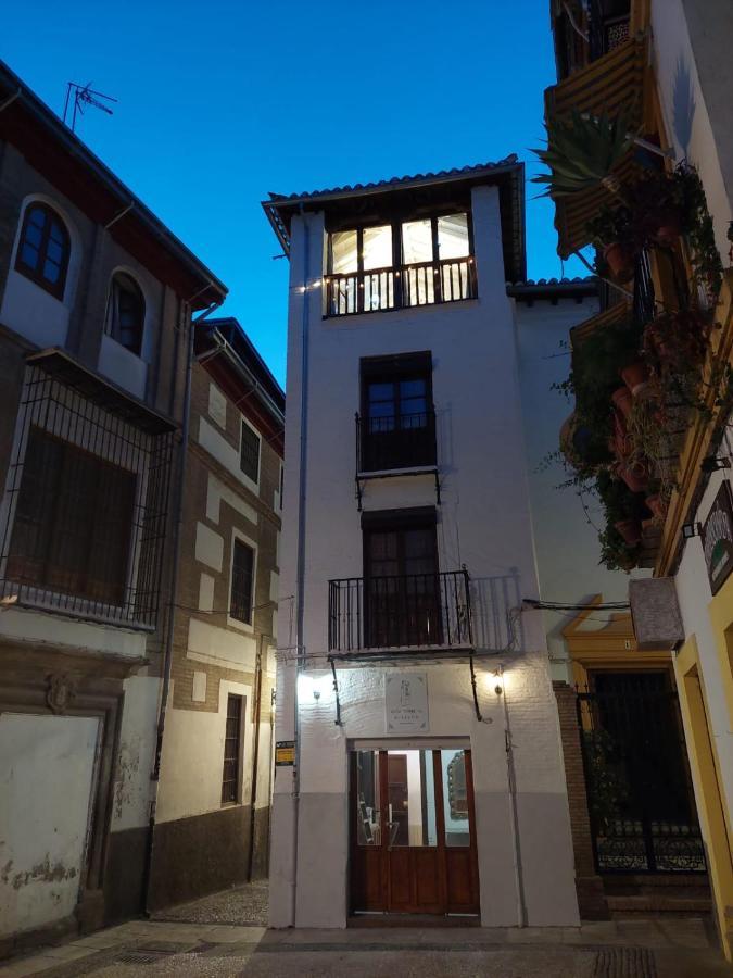 Villa Nueva Casa Torre Albaycin Granada Exterior foto